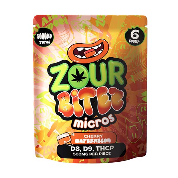 Zour Bitez Micros 3000mg Gummies | GPH Products