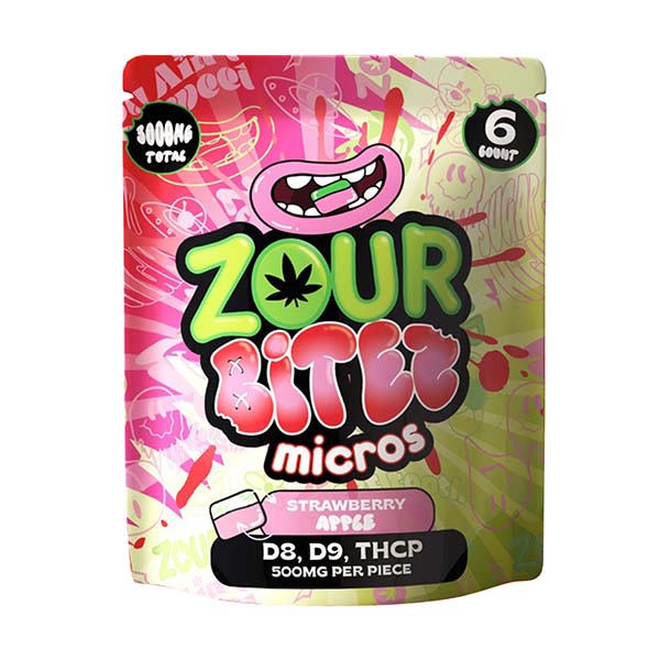 Zour Bitez Micros 3000mg Gummies | GPH Products