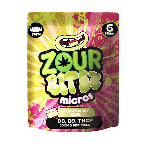 Zour Bitez Micros 3000mg Gummies | GPH Products