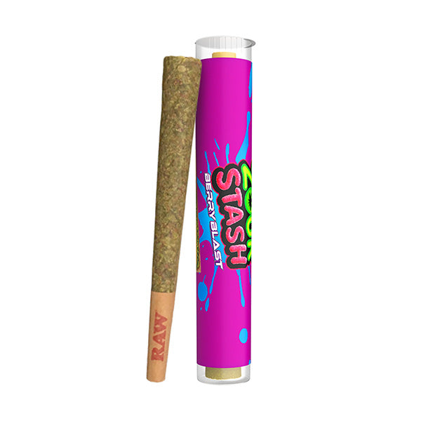 Zour Stash THC-A Hash Hole Pre-Rolls – 2g