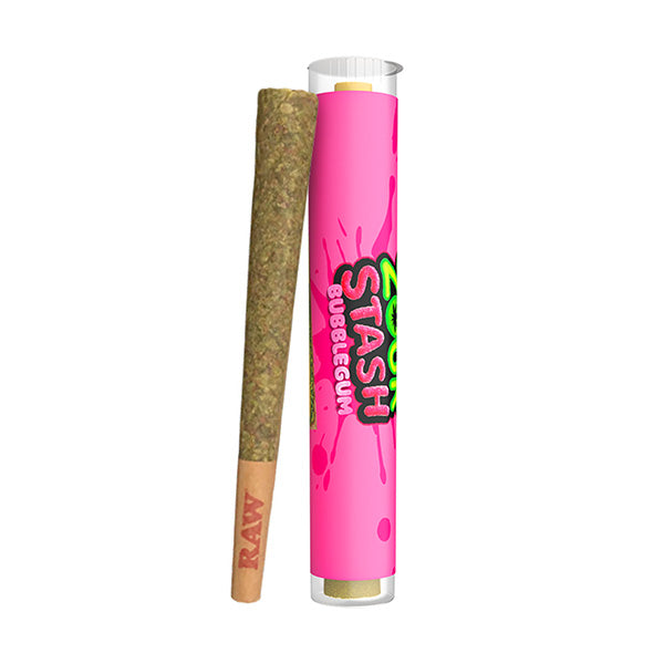 Zour Stash THC-A Hash Hole Pre-Rolls – 2g