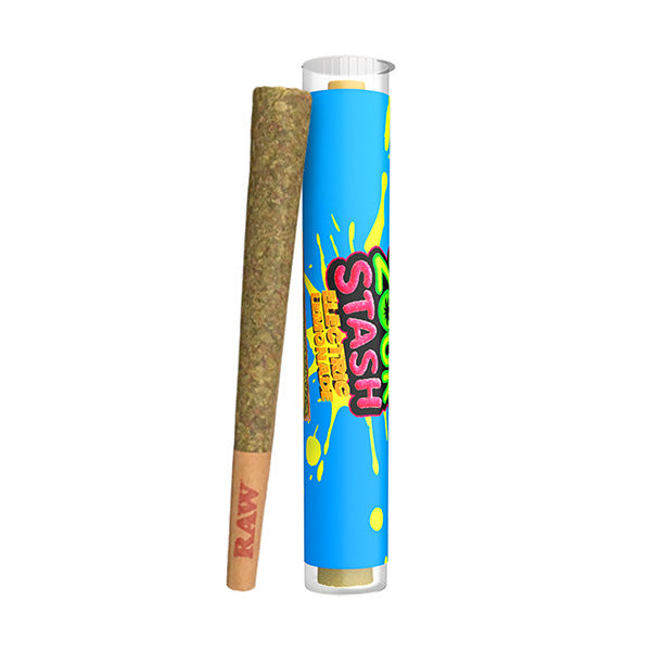 Zour Stash THC-A Hash Hole Pre-Rolls – 2g