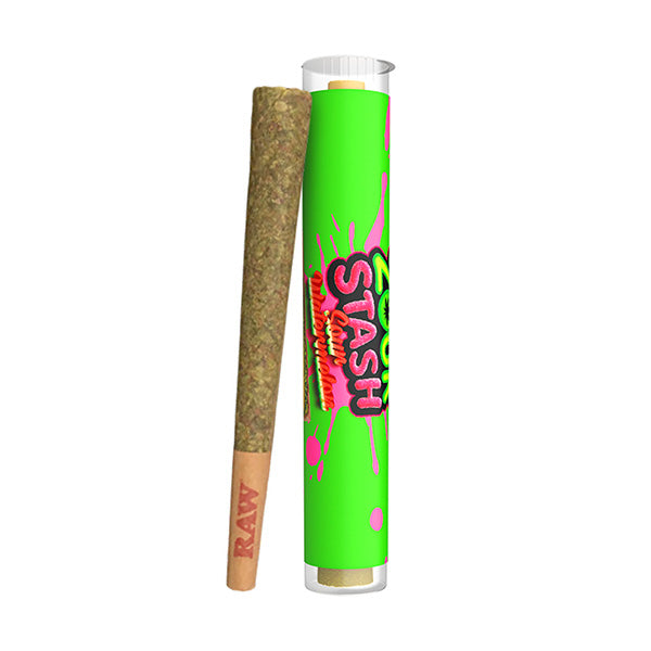 Zour Stash THC-A Hash Hole Pre-Rolls – 2g