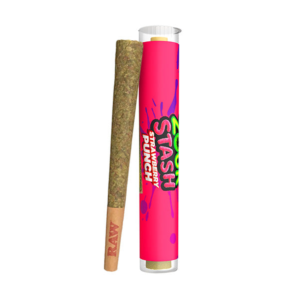 Zour Stash THC-A Hash Hole Pre-Rolls – 2g
